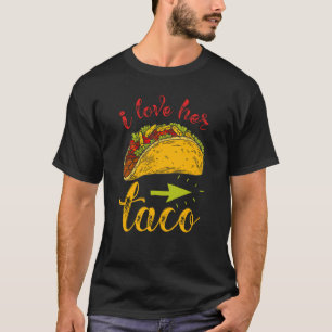 Camiseta Eu Amo Seu Taco Correspondendo Casal Cinco De Mayo