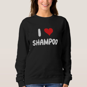 Camiseta Eu Amo Shampoo - Stylist Salon Hairdresser Wa