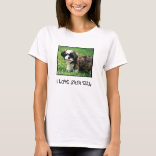 Camiseta EU AMO SHIH TZUs