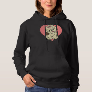 Camiseta Eu Amo Shih Tzus Shih Tzu Heart