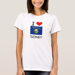 Camiseta Eu amo Sidney Montana
