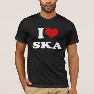 Camiseta Eu Amo Ska