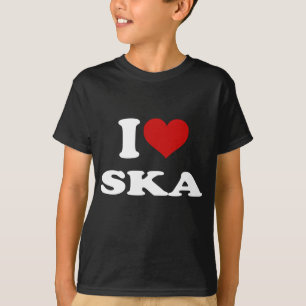 Camiseta Eu Amo Ska