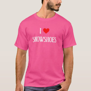 Camiseta Eu Amo Snowshoi I Heart Snowshoe Cat Love F