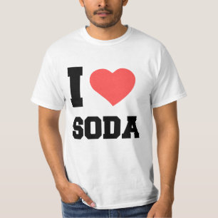CAMISETA EU AMO SODA