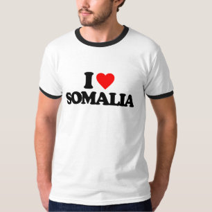 CAMISETA EU AMO SOMÁLIA
