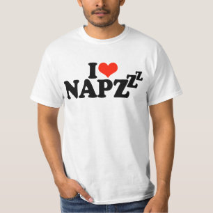 Camiseta Eu Amo Sonecas - Dito Divertido