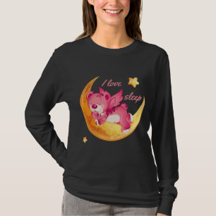 Camiseta eu amo sono