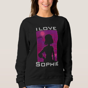 Camiseta Eu amo Sophie