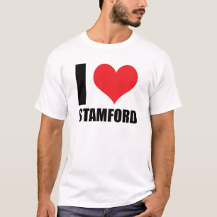 Camiseta Eu amo Stamford