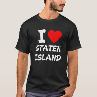 Camiseta Eu Amo Staten Island