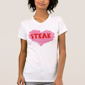 Camiseta Eu amo Steak Vibes
