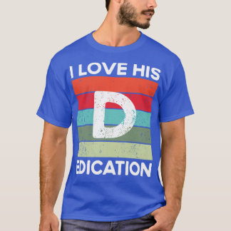 Camiseta Eu Amo Sua Dedicação