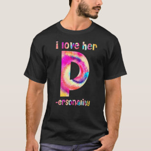 Camiseta Eu Amo Sua Dotação Eu Amo Sua Personalidade P