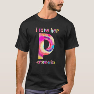 Camiseta Eu Amo Sua Dotação Eu Amo Sua Personalidade P