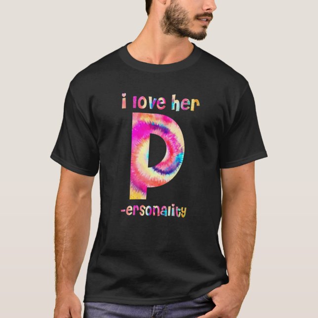 Camiseta Eu Amo Sua Dotação Eu Amo Sua Personalidade P (Frente)