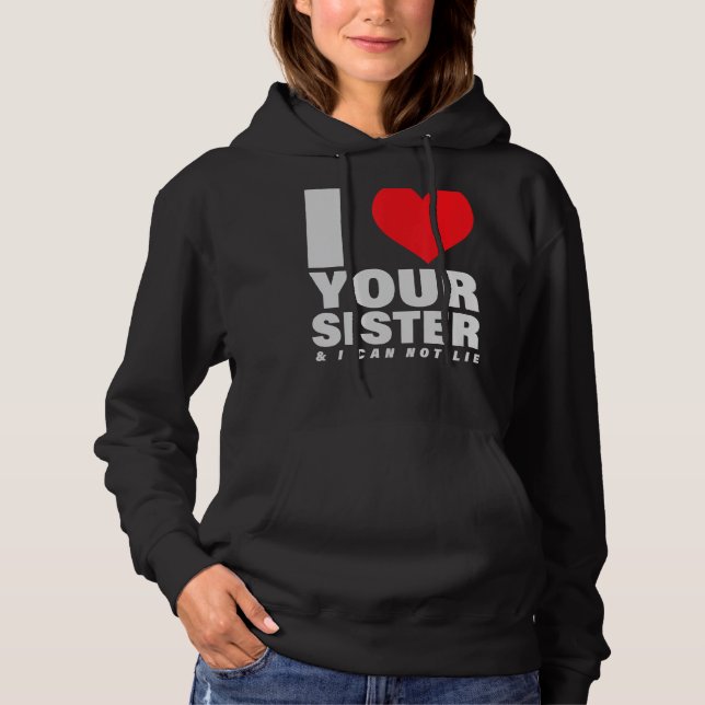 Camiseta Eu Amo Sua Irmã E Não Posso Mentir 1 (Frente)