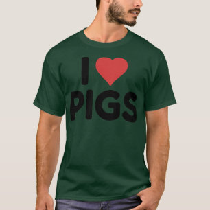 Camiseta Eu Amo Suínos Premium 3042