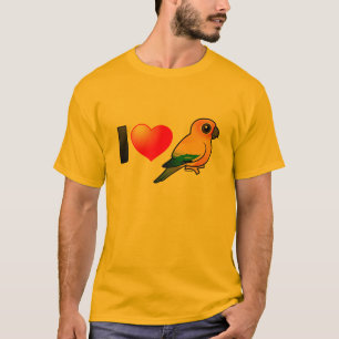 Camiseta Eu amo Sun Conures
