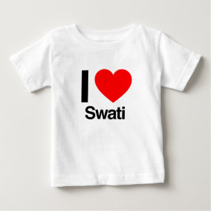 Camiseta eu amo swati