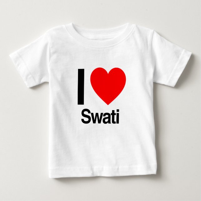 Camiseta eu amo swati (Frente)