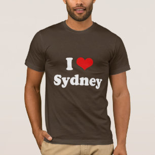 CAMISETA EU AMO SYDNEY