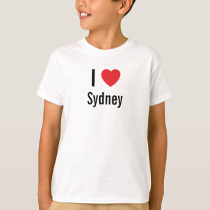 Camiseta Eu amo Sydney