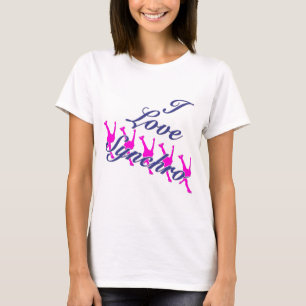 Camiseta Eu amo Synchro
