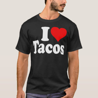 CAMISETA EU AMO TACOS I HEART TACOS