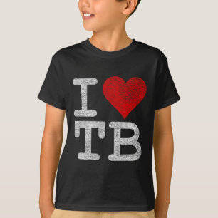 Camiseta Eu Amo Tampa Bay I Heart Tb Florida Futebol