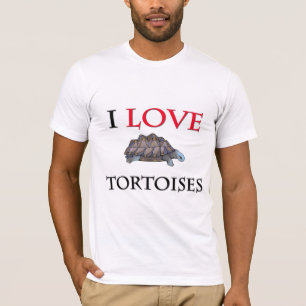 Camiseta Eu amo tartarugas
