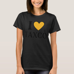 Camiseta Eu Amo Taxco México Férias 5