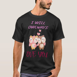 Camiseta Eu Amo-Te Dia de os namorados Casal