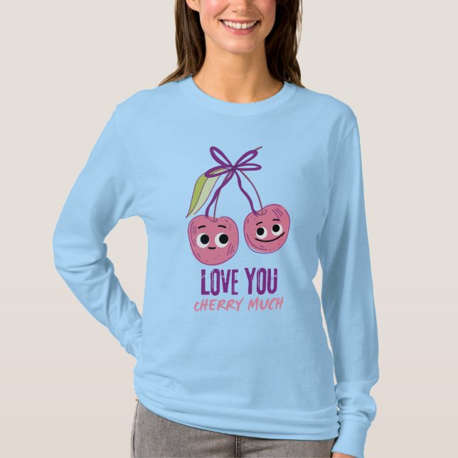 CAMISETA EU AMO-TE MUITO. (Frente)