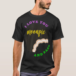 Camiseta Eu Amo-Te, Torta-Lua, Mardi Gras Holi.