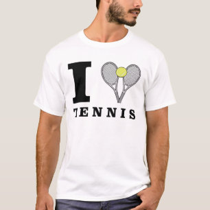 Camiseta Eu Amo Tênis