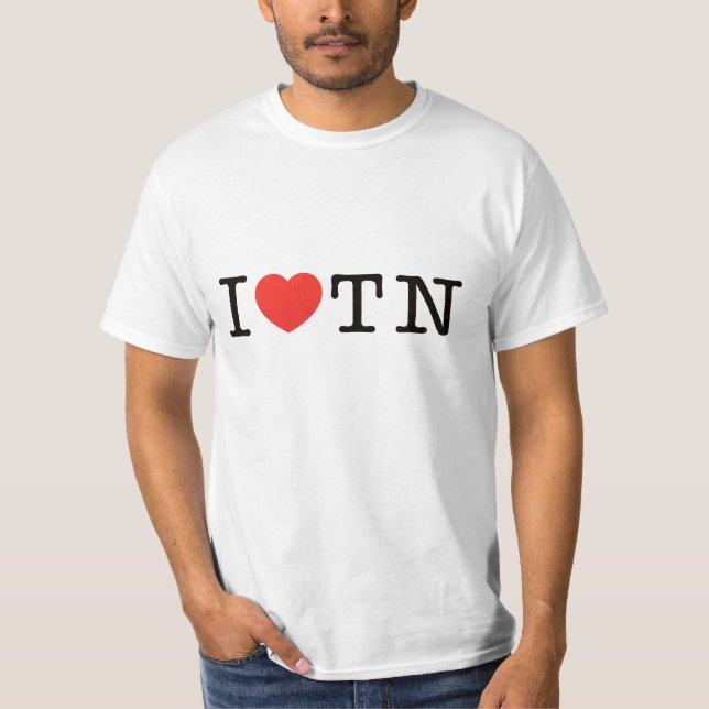 Camiseta EU AMO Tennessee (Frente)