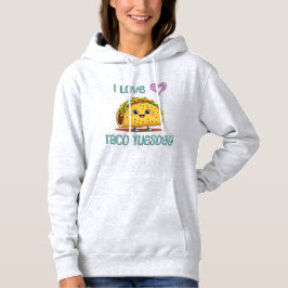 Camiseta Eu Amo Terça-Feira de Taco