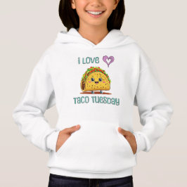 Camiseta Eu Amo Terça-Feira de Taco