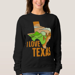 Camiseta Eu Amo Texan Pride Texan Patriotic Sayings