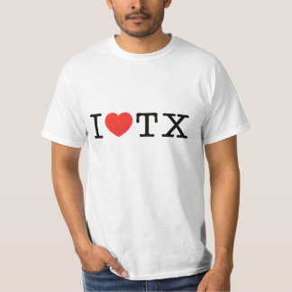 Camiseta EU AMO Texas