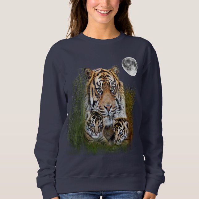 Camiseta Eu amo Tigers (Frente)