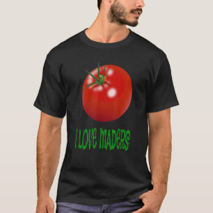 Camiseta Eu Amo Tomates Maders