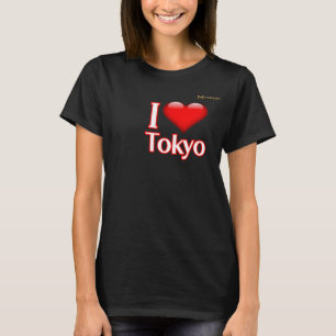 Camiseta Eu Amo Tóquio