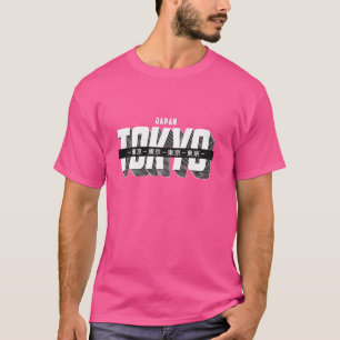 Camiseta Eu Amo Tóquio, Legal e maravilhoso Tóquio Japão Gr