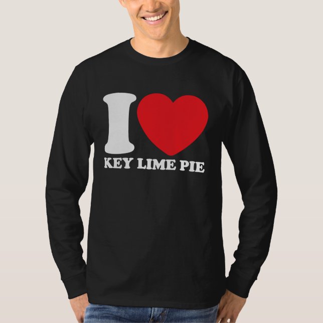 Camiseta Eu Amo Torta de Limão Galego (Frente)