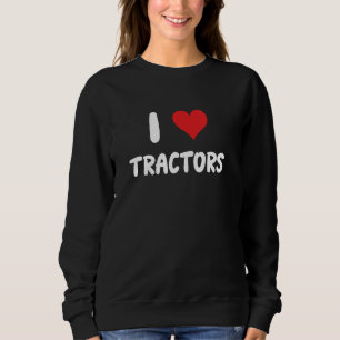 Camiseta Eu Amo Tratores - Culturas Agrícolas Fazendas Vive