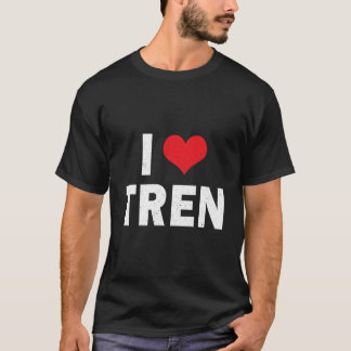 Camiseta Eu Amo Tren Fisiculturista Eu Ele Treino Tren