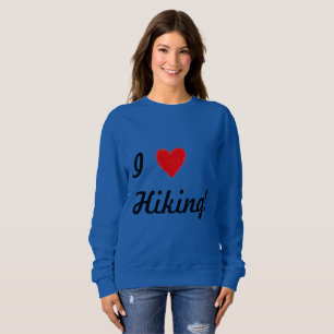 Camiseta EU AMO Trilhar