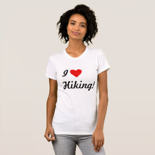 Camiseta EU AMO Trilhas